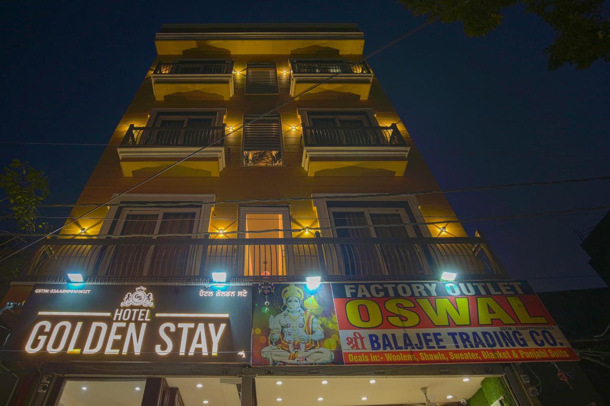 Hotel Golden Stay Amritsar Dış mekan fotoğraf