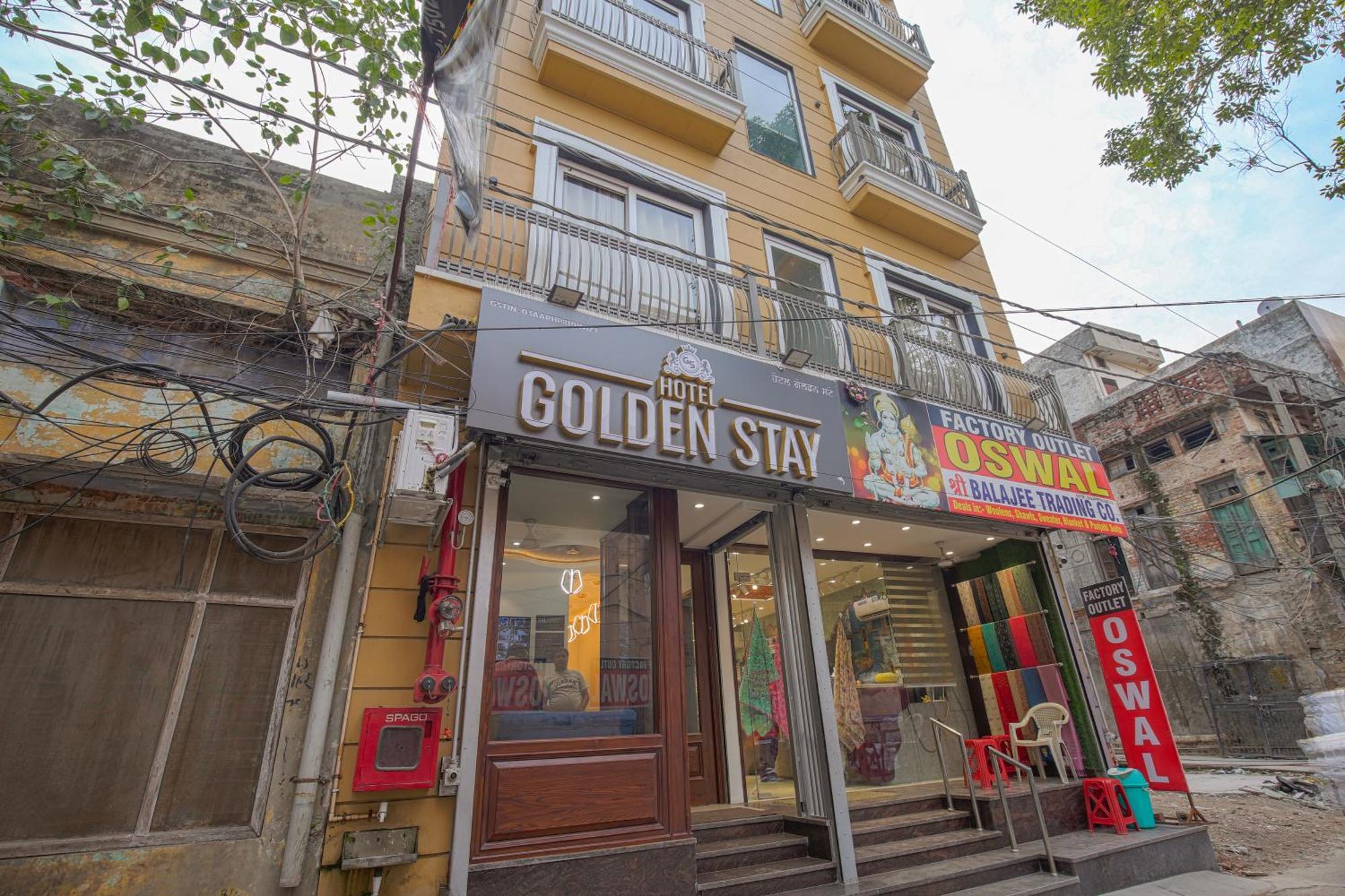 Hotel Golden Stay Amritsar Dış mekan fotoğraf