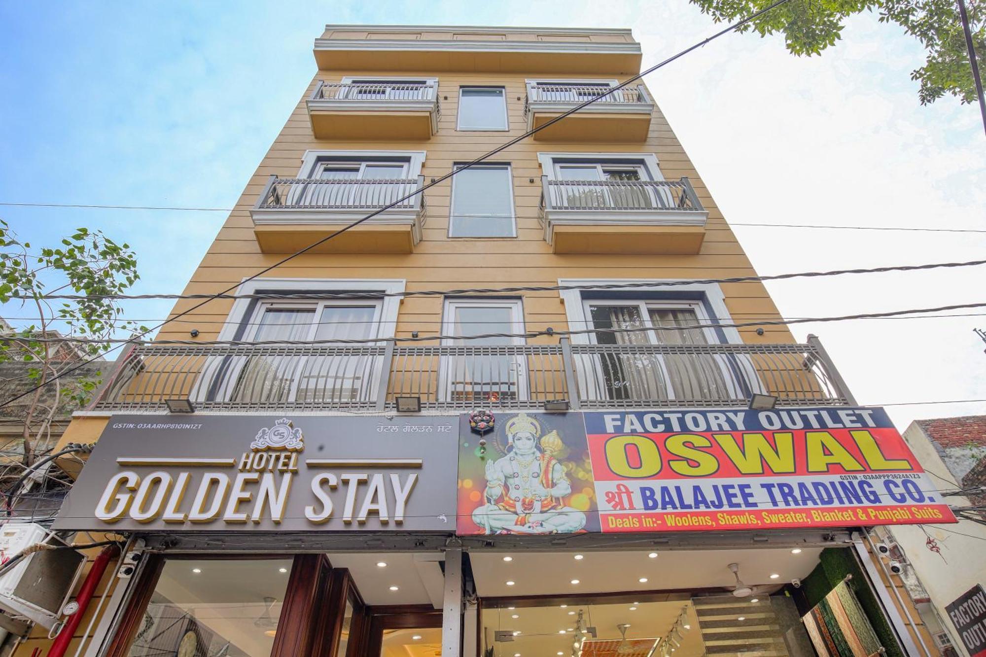 Hotel Golden Stay Amritsar Dış mekan fotoğraf