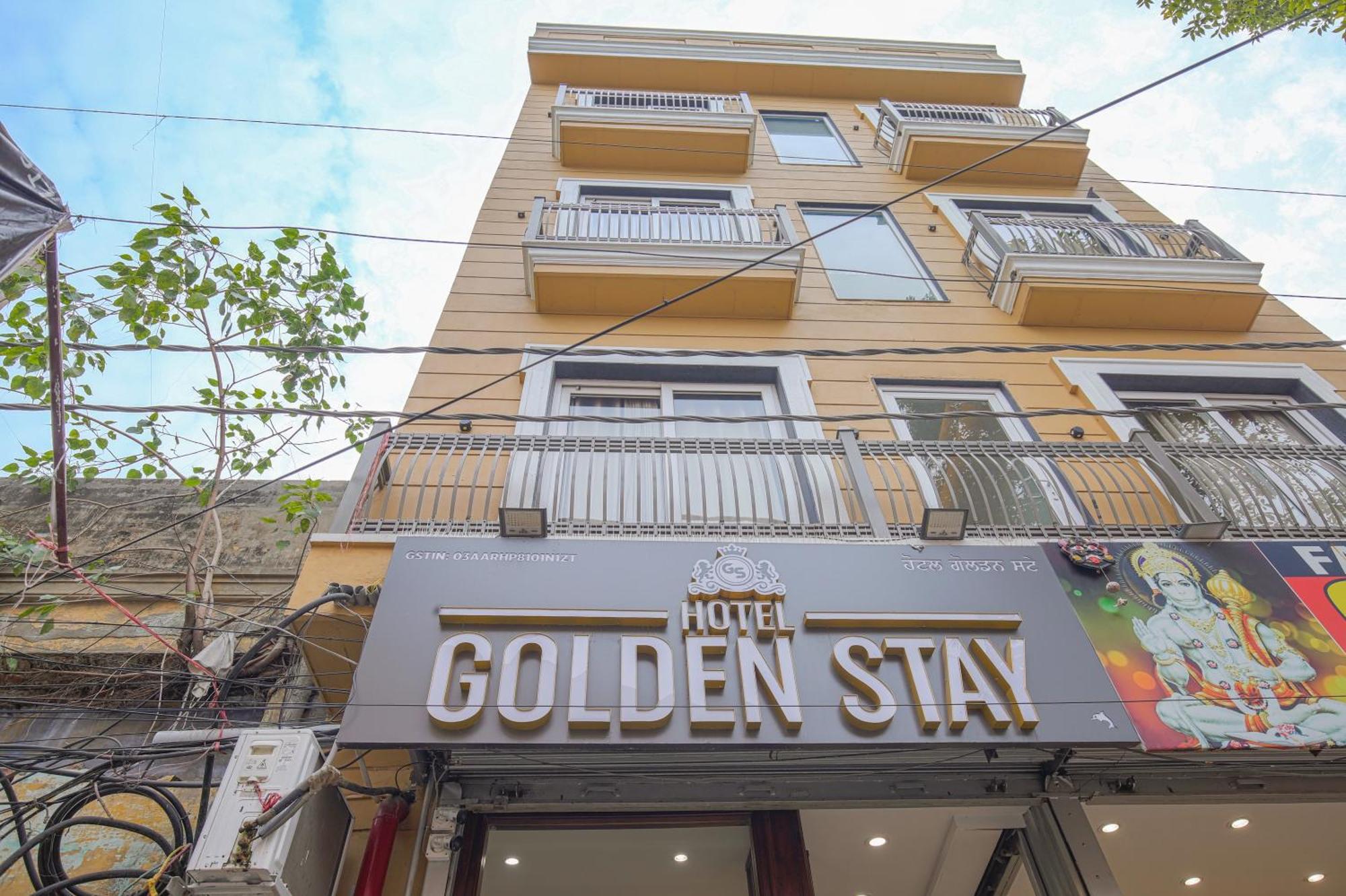 Hotel Golden Stay Amritsar Dış mekan fotoğraf